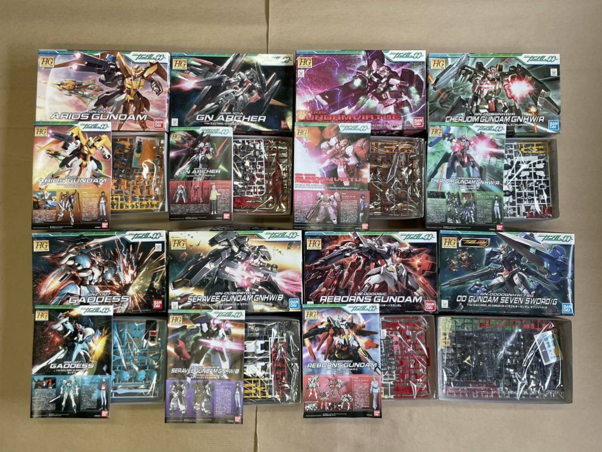 ⑩ 未組立 機動戦士ガンダム00 ダブルオー ガンプラ まとめて24点 1