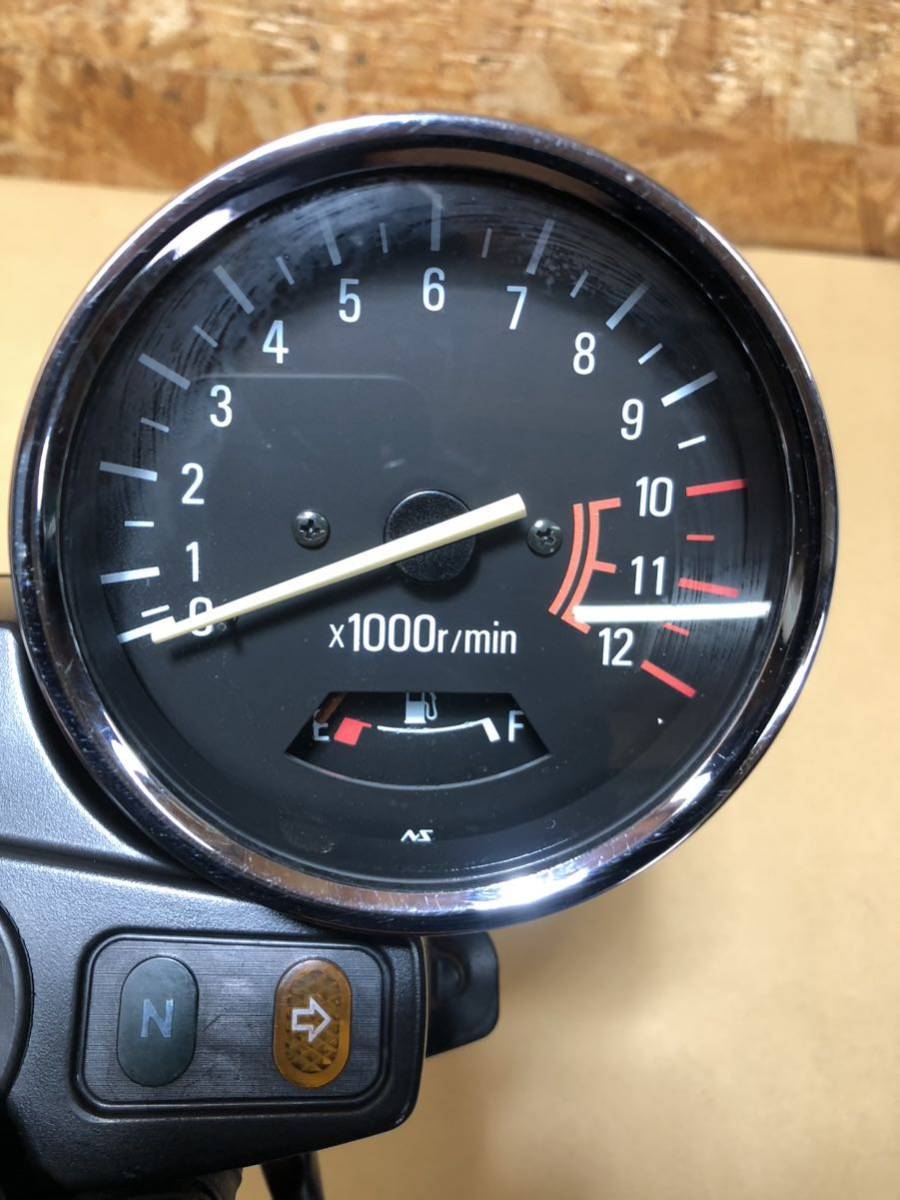 C24 # 33 ゼファー550 スピードメーター タコメーター 220km カワサキ
