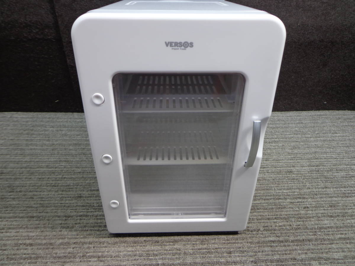 cs キ6-16 VERSOS ベルソス 4L 冷温庫 VS-416 通電確認済み 現状品