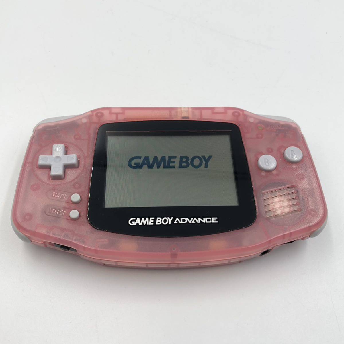 6.4HH-I114☆稼動品 任天堂 ゲームボーイアドバンス本体&スーパー  