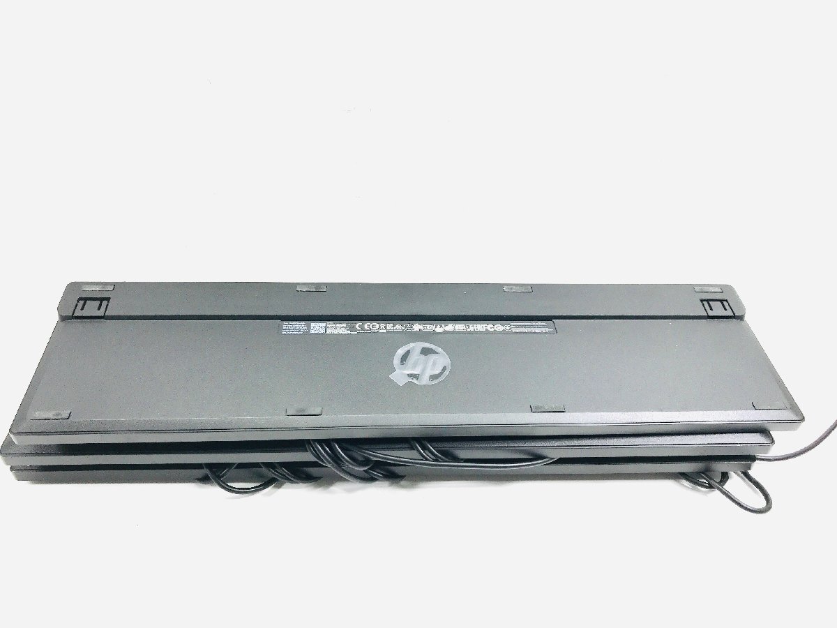 中古動作品 HP HSA-P010K USBキーボード 3個セット(USBキーボード 