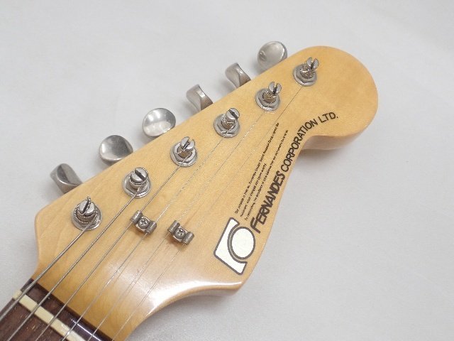 FERNANDES フェルナンデス FST-60J JEFF BECK MODEL ジェフベック 石