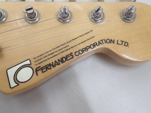 FERNANDES フェルナンデス FST-60J JEFF BECK MODEL ジェフベック 石