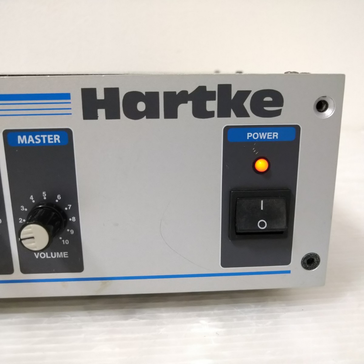 Hartke HA2500 ハートキー ベースアンプ ヘッドアンプ 動作品 取扱説明 