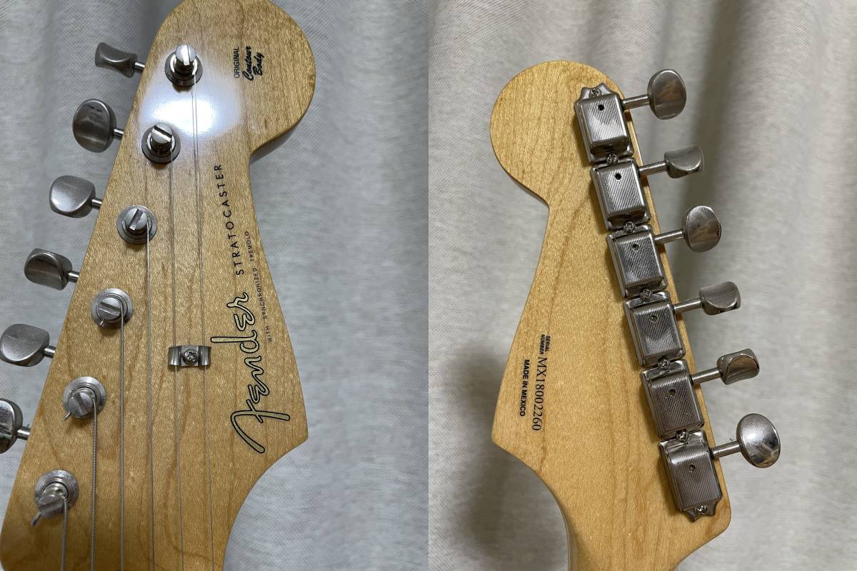 Fender Mexico Classic Player 50s Stratocaster フェンダー メキシコ