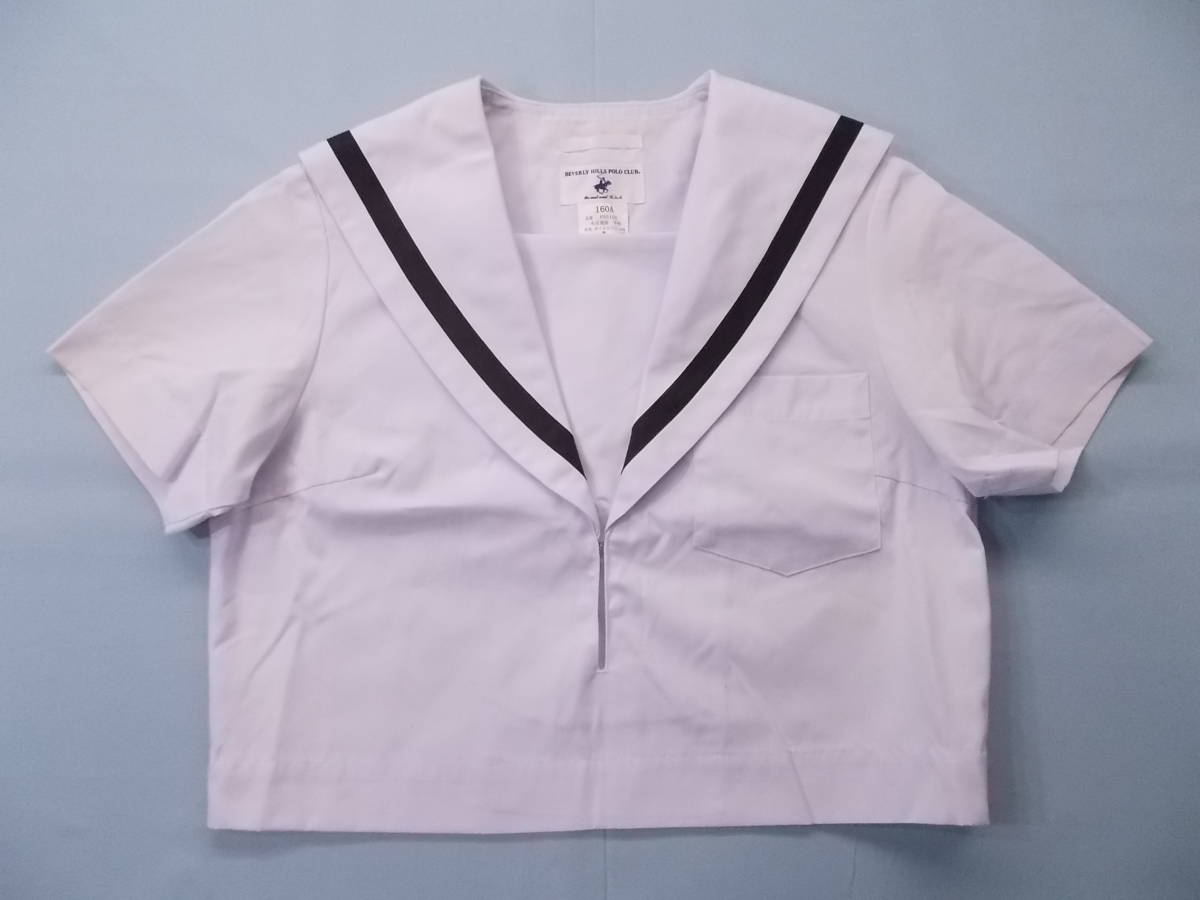 コスプレ衣装 SR2343 セーラー服 夏服 名古屋西高校 身幅48 sh23com