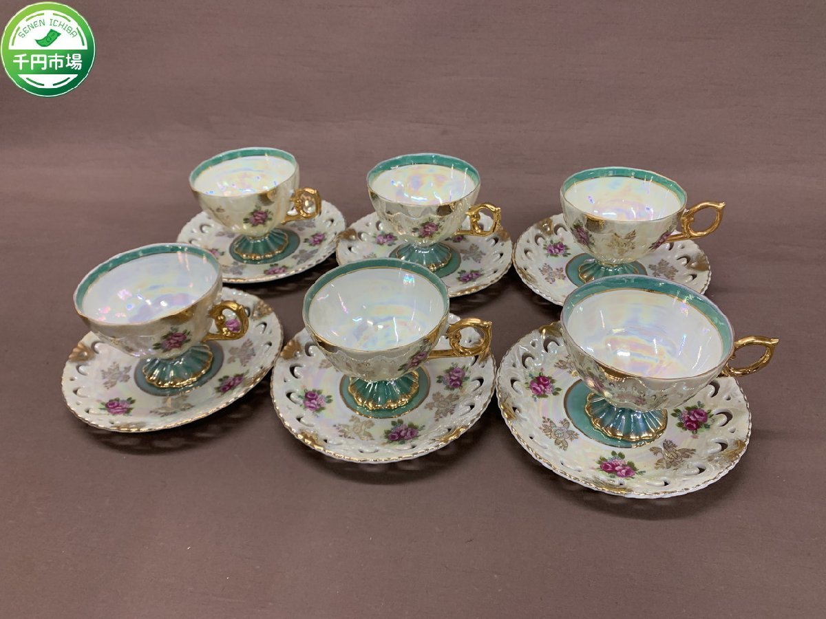 china カップ&ソーサー クファ miyoshi