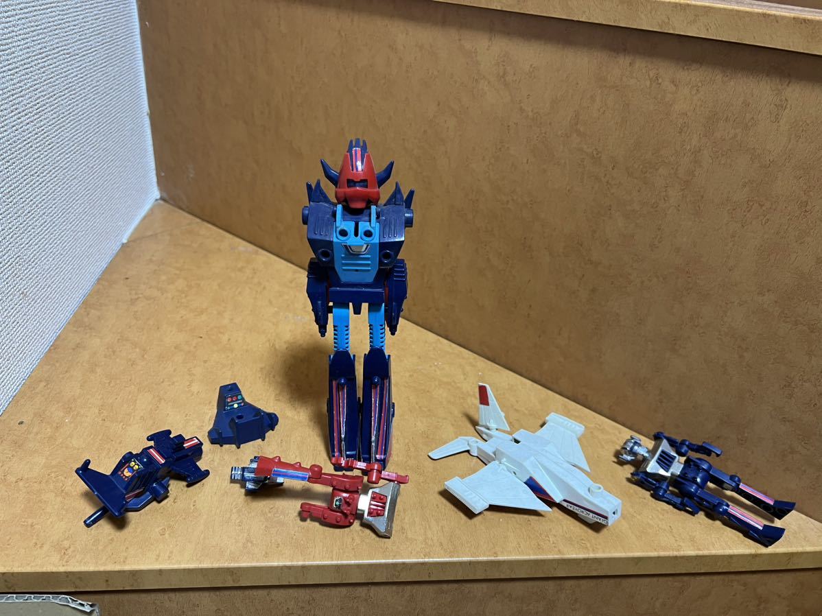 ミクロマン ダイアクロン トランスフォーマー 当時物 タカラ 昭和