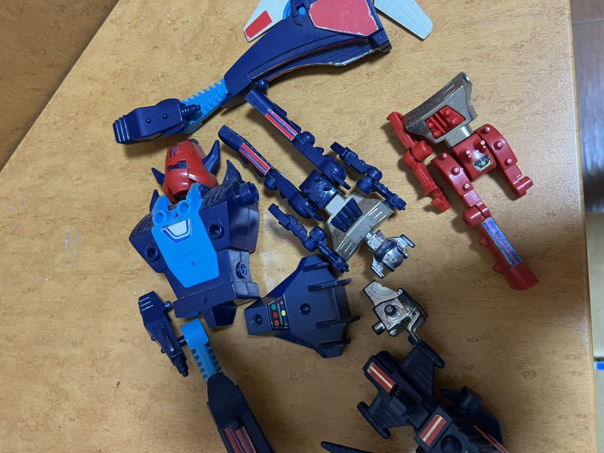 ミクロマン ダイアクロン トランスフォーマー 当時物 タカラ 昭和