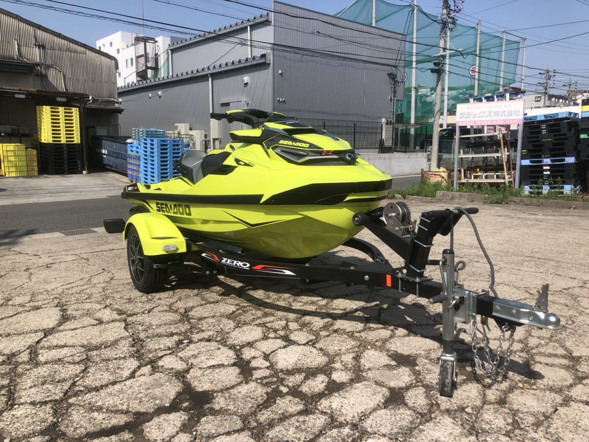 トレーラーセット SEA-DOO シードゥー RXT300 RXT-X300RS 2018年式の 