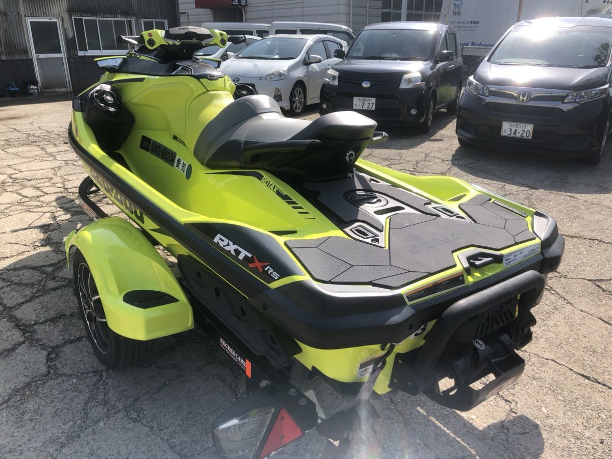 トレーラーセット SEA-DOO シードゥー RXT300 RXT-X300RS 2018年式の 