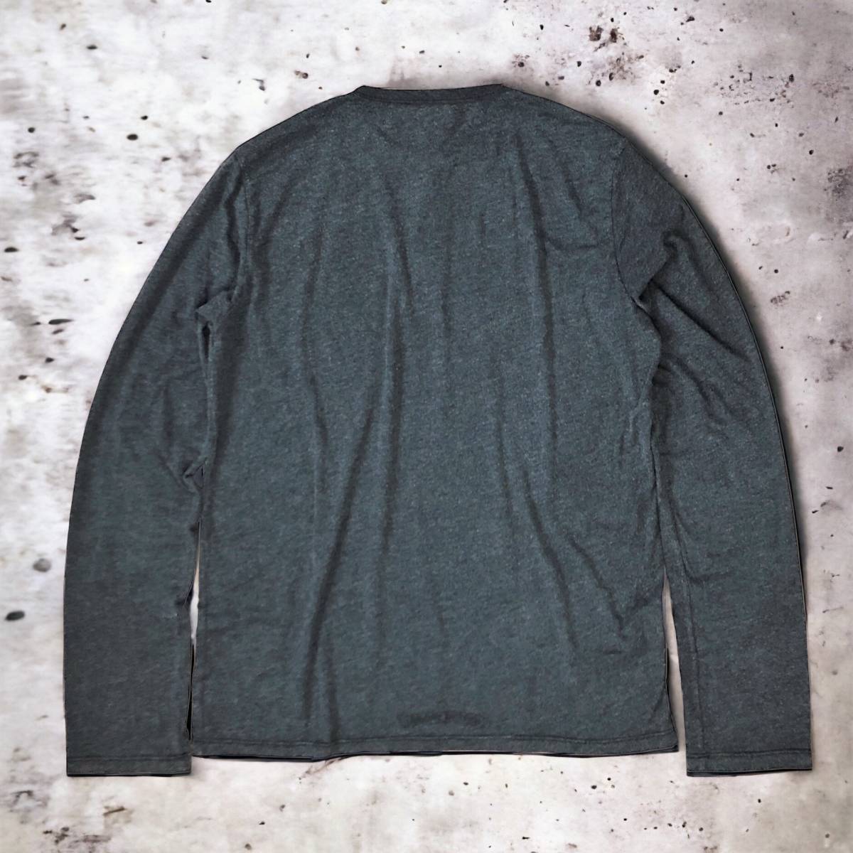 CHROME HEARTS L/S Tee Large クロムハーツ クロスボール ヘンリー 