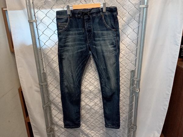 DIESEL KROOLEY-NE Stretch Tepered Denim Size:34 ディーゼル ストレッチテーパードデニム ブルー 店舗受取可