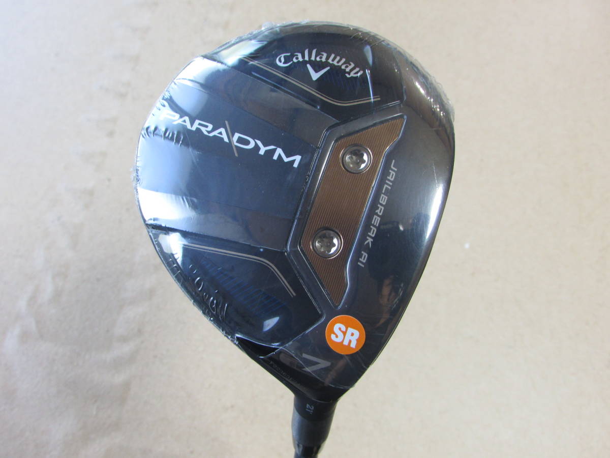 ⁄ Callaway TR PARADYM VENTUS 0 for FW 1 Flex 7w 7W SR Degree 21°