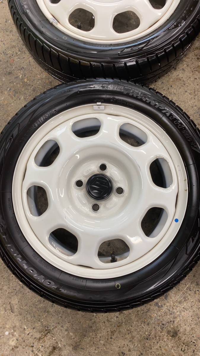 スズキ ハスラー マツダ フレアクロスオーバー 純正ホイール+TOYO 