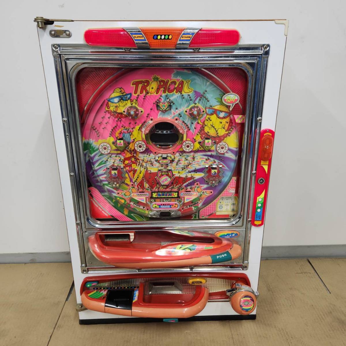 ☆動作一部確認済 京楽産業「フルーツパラダイス2」パチンコ実機 本体  