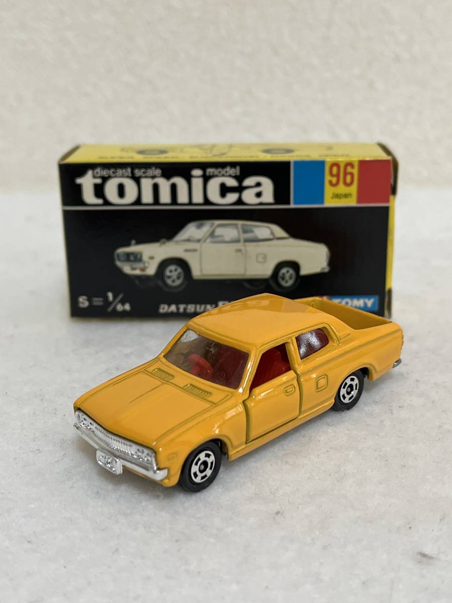 トミカ ダットサン 日本製 96-2-2 黒箱トミカNo.96-2日本製ダットサン