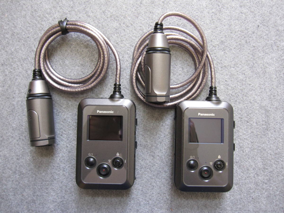 Panasonic パナソニック AG-WN5K1 ウェアラブルカメラ ビデオカメラ 現場 業務用 