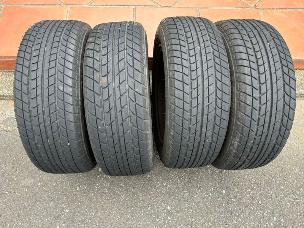 ローバーミニ DUNLOP ダンロップ D1 レプリカ 12インチ 5J 4本セットの 