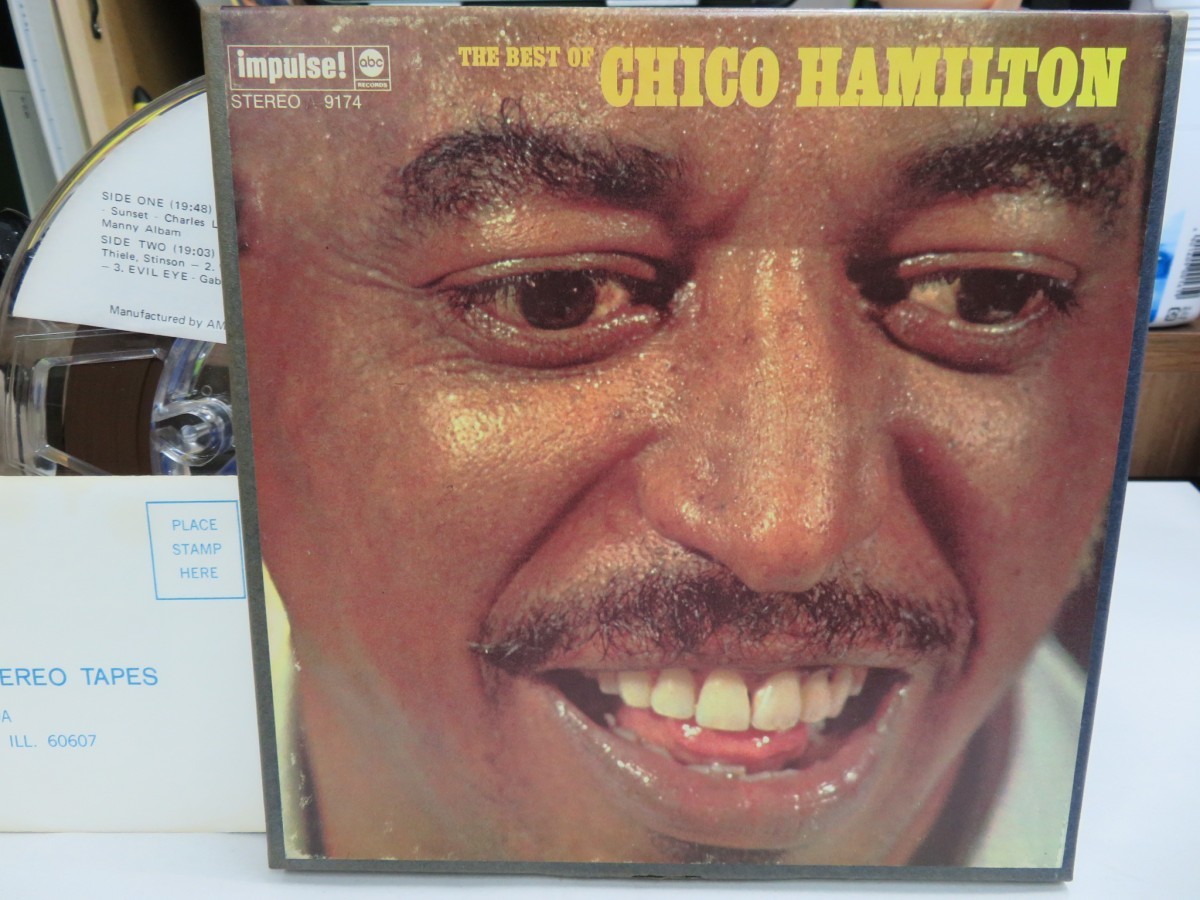 ☆￥1,000～☆Reel to reel tape（オープンリールテープ7号）｜JAZZ
