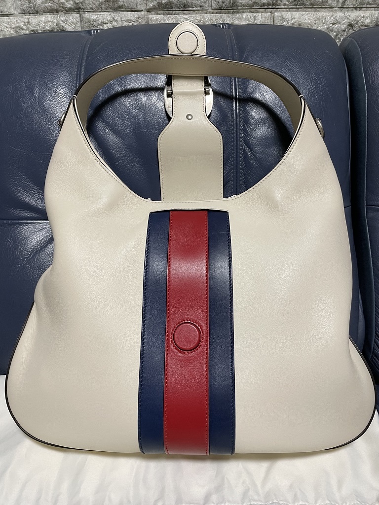 定番】Gucci グッチ タイガーヘッド デュオニソス ホーボー  