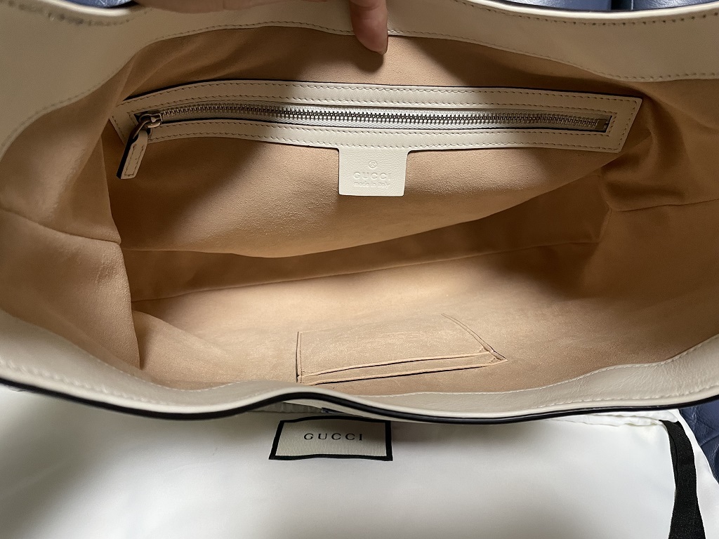 定番】Gucci グッチ タイガーヘッド デュオニソス ホーボー  