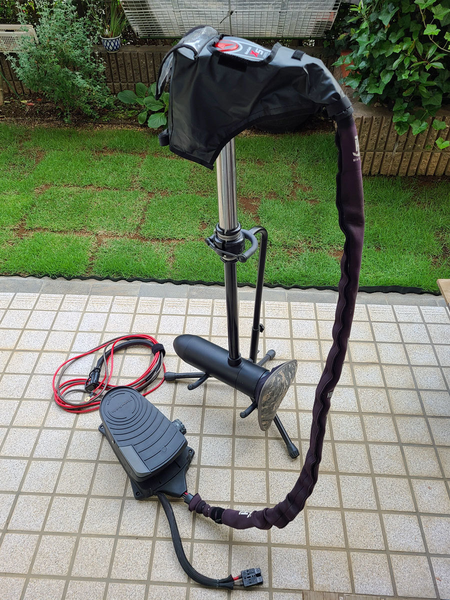モーターガイド X5 105lb 36V 32インチ フルカスタム エレキ 