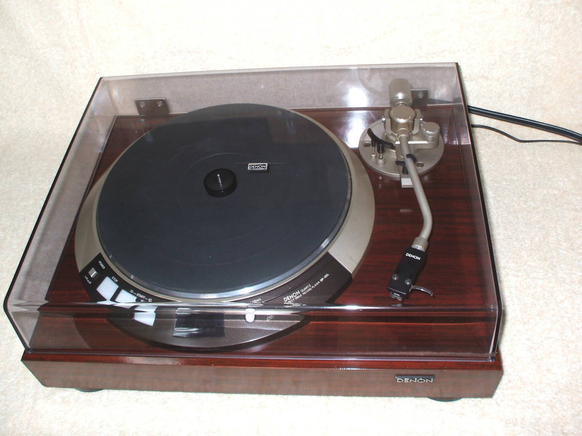 DENON デノン ターンテーブル オートリフトプレイヤー DP-55L BK DENON デノン ターンテーブル オートリフトプレイヤー DP-55L BK