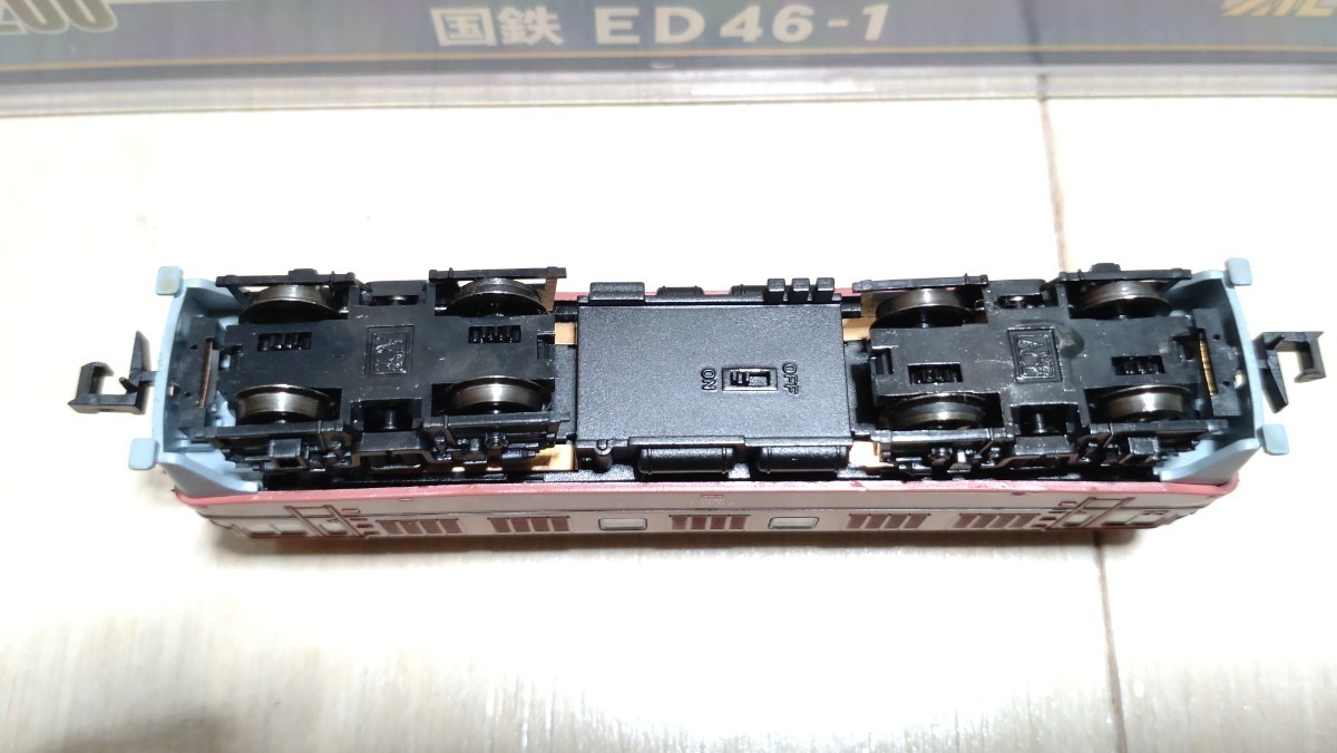 ED46-1 国鉄 電気機関車 MICRO ACE マイクロエース A0200 交直流両用