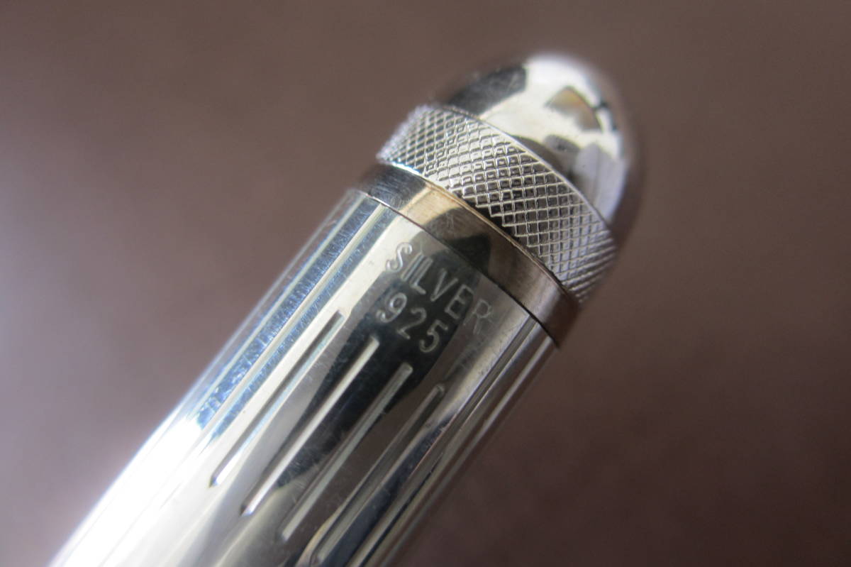 PLATINUM SILVER 925 ボールペン シャープペンシル 本体 PLATINUM/プラチナ/SILVER 925/シルバー/DOUBLE ACTION ボールペン