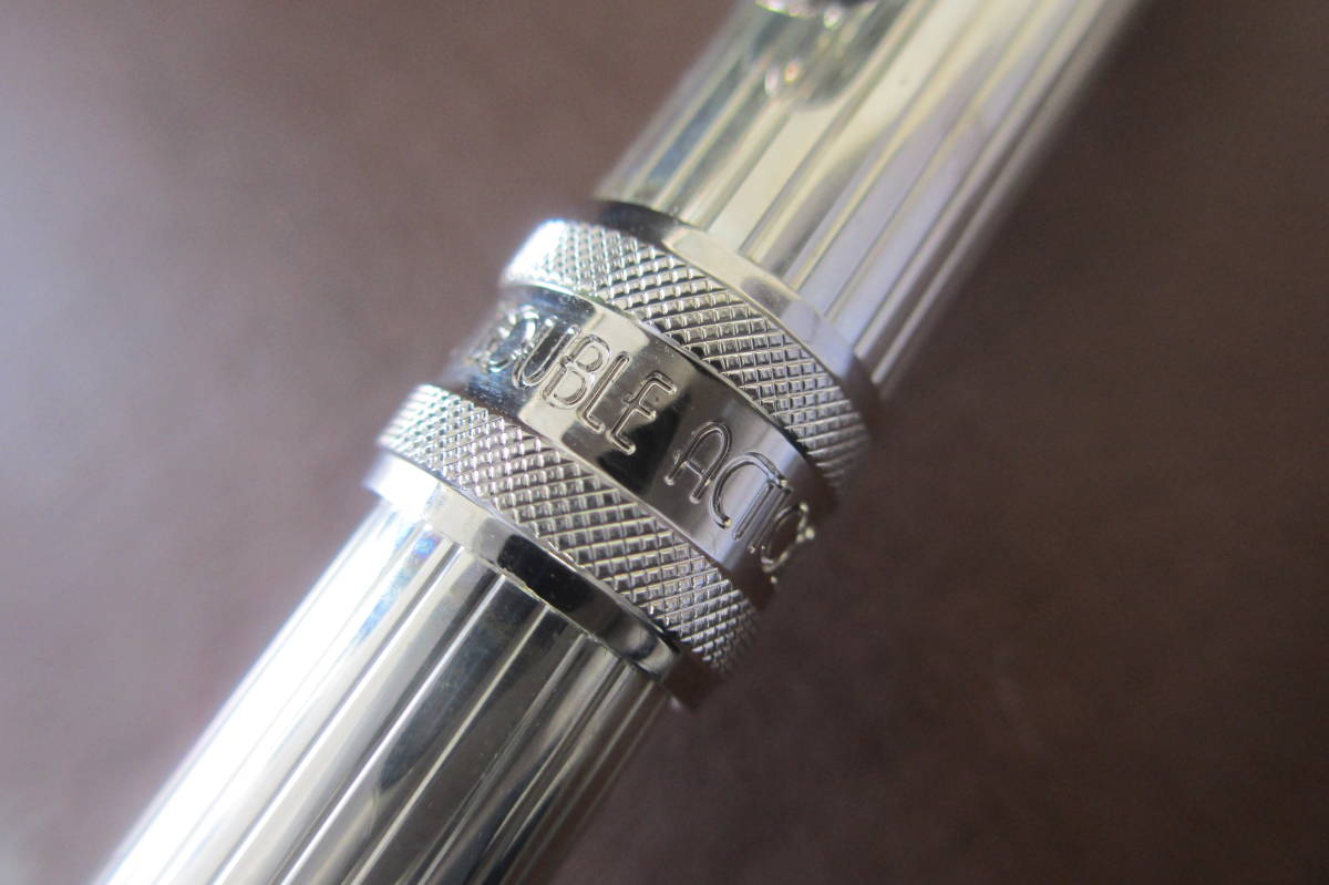 PLATINUM SILVER 925 ボールペン シャープペンシル 本体 PLATINUM/プラチナ/SILVER 925/シルバー/DOUBLE ACTION ボールペン