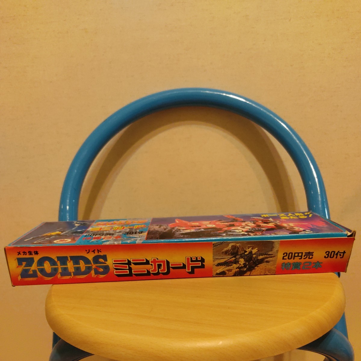 メカ生体 ゾイド zoids ミニカード アマダ tomy 箱売り 当時物 希少 