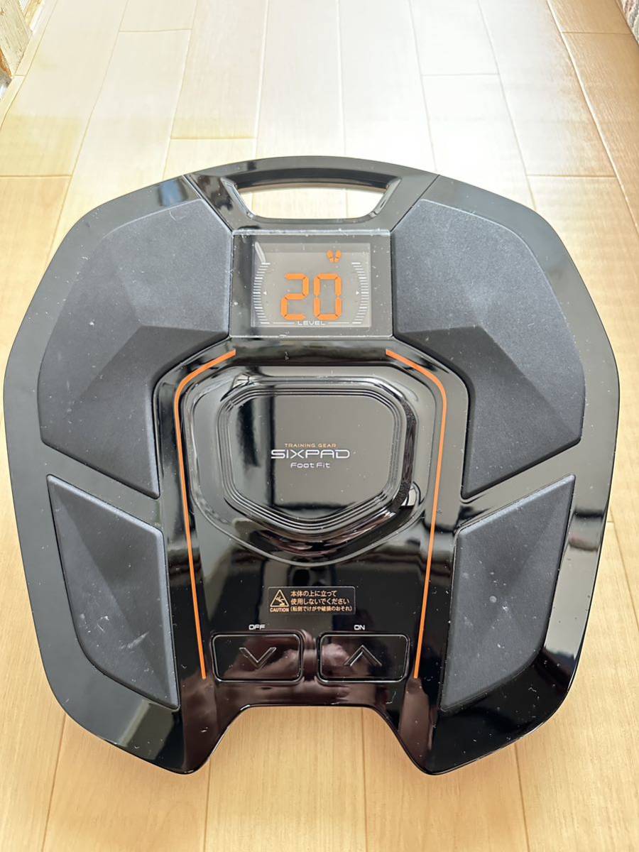 MTG SIXPAD FOOT FIT シックスパッド フットフィット SP-FF2310F 動作品