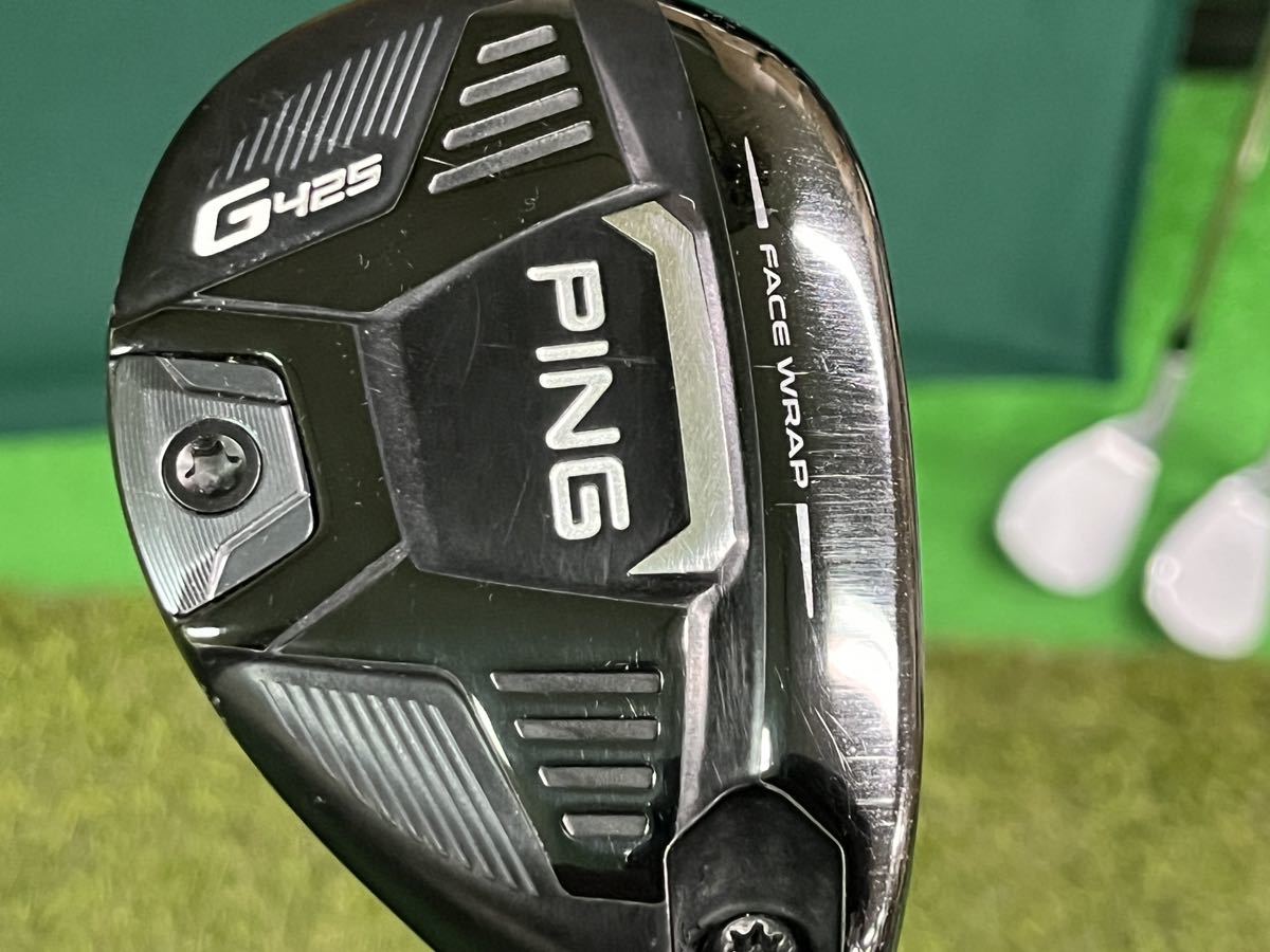 良品 PING G425 ハイブリッド #3 19° TOUR 173-85 (S) 40.75インチ