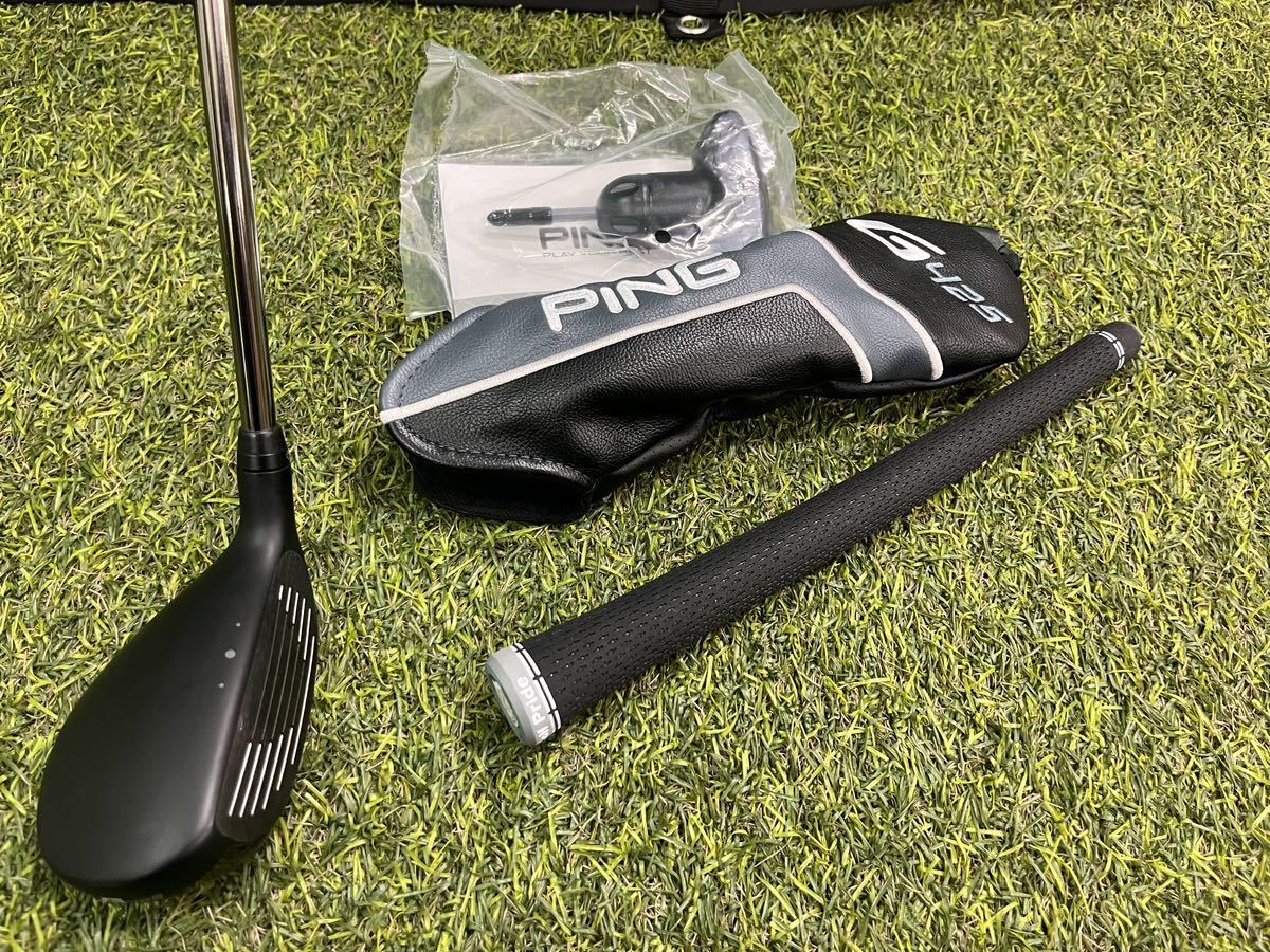 PING G425 ハイブリッド 3番 19度 ピンツアー85S 良品 PING G425 ハイブリッド #3 19° TOUR 173-85 (S) 40.75インチ