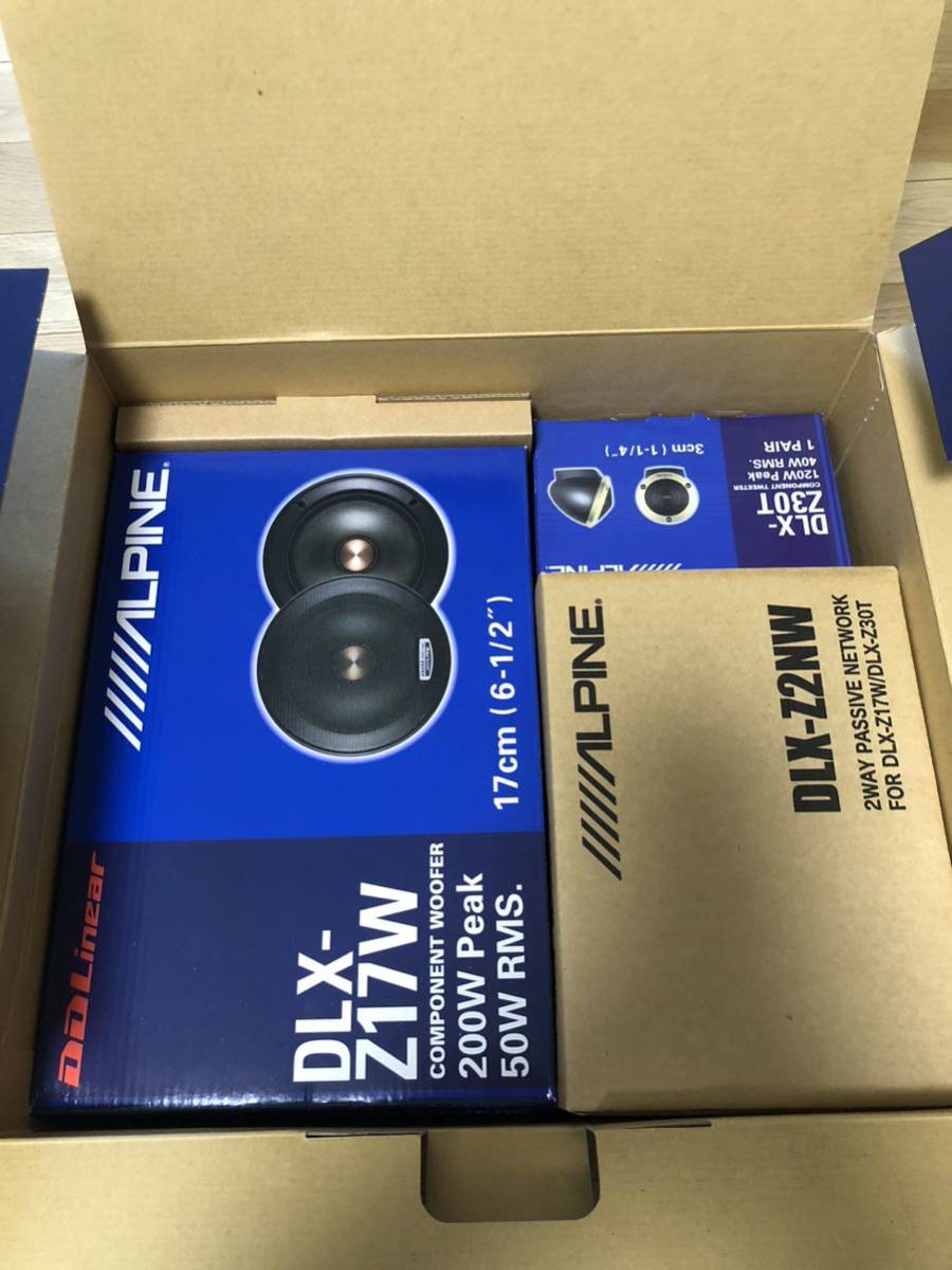 カーオーディオ アルパイン DLX-Z2NW DLX-Z17W DLX-Z30T