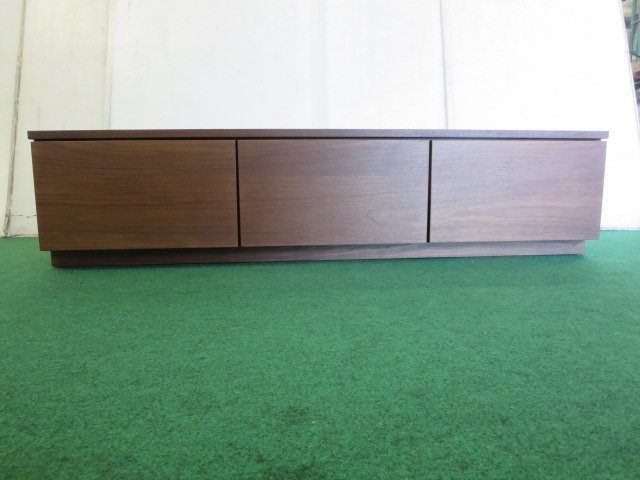 柏木工 TVボード　ウォールナット材 Z233W テレビボード テレビ台(0603DI)7CY-1