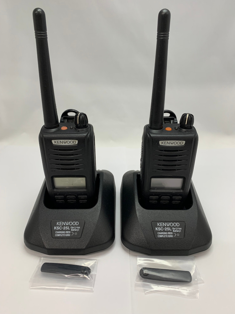 □1円スタート□中古□送料無料□2台セット□ケンウッド TCP-D503