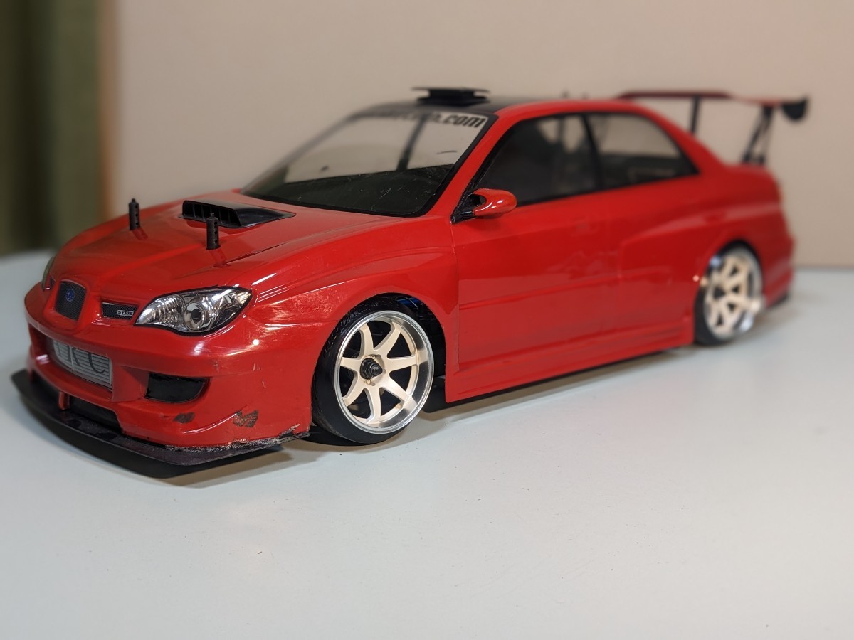 ヨコモ インプレッサ GDB ボディパーツセット 鷹目 未使用品 ① ボディ