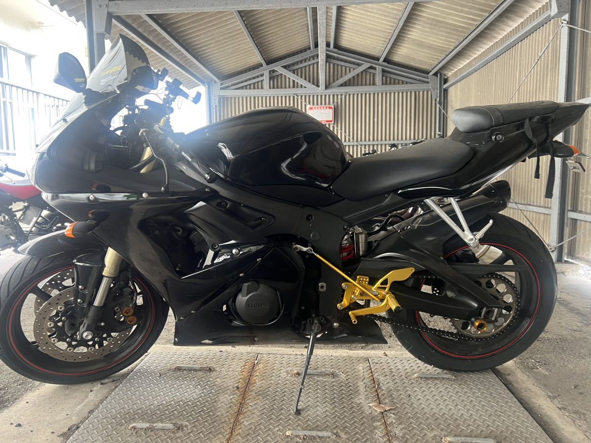 高品質，安い YZF-R6 5SL後期 検R6/10 実働 機関不具合なし YAMAHA(401cc-750cc)｜売買されたオークション情報、yahooの商品情報をアーカイブ公開 - オークファン 401cc-750cc