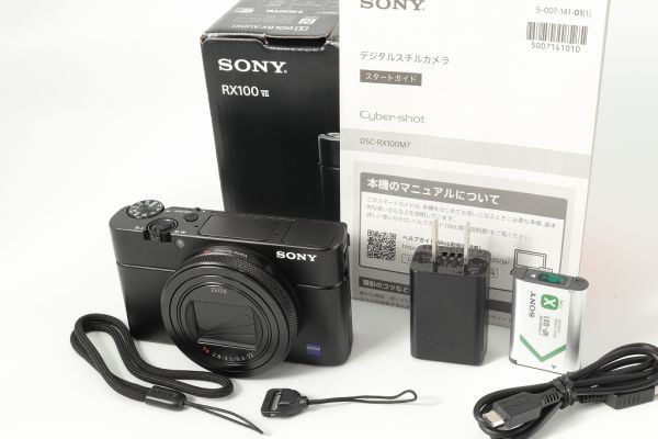 新品級】DSC-RX100M7 #473 Sony VII Camera Camera, Unrivalled AF