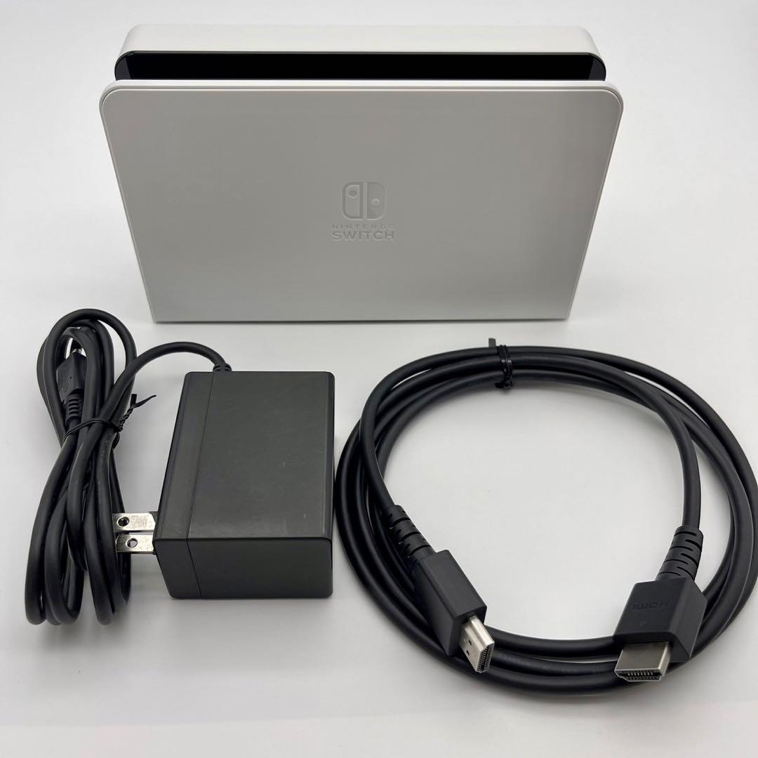 2】NintendoSwitch ニンテンドースイッチ 有機EL ドックセット 【公式