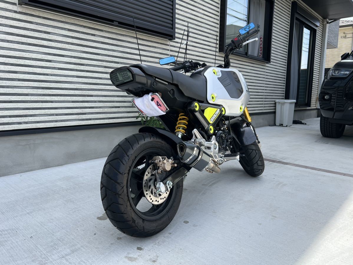 ホンダ グロム GROM 125 JC92 5速モデル 低走行 自賠責付き GROM | Honda公式サイト