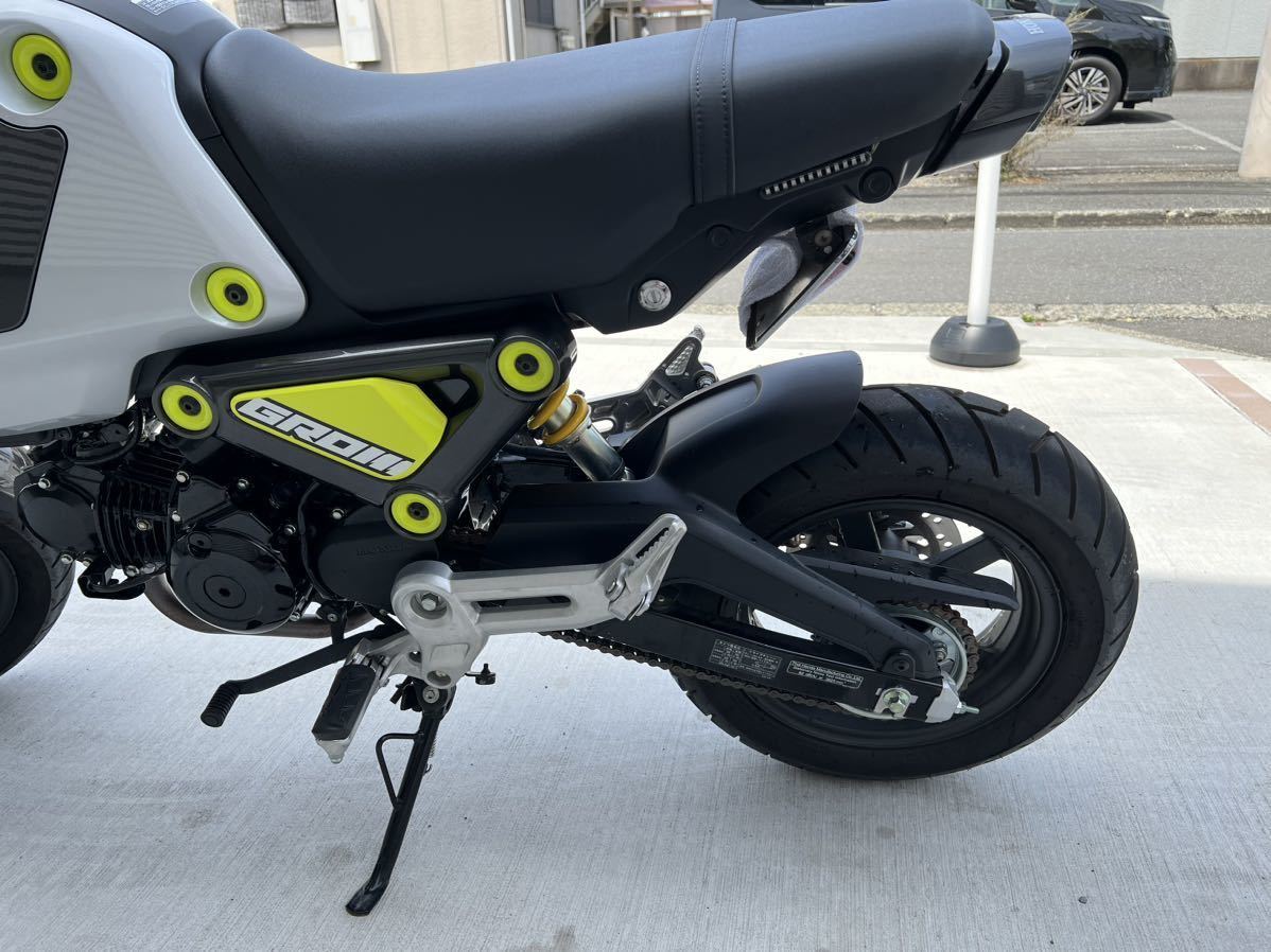 ホンダ グロム GROM 125 JC92 5速モデル 低走行 自賠責付き グロム/ホンダの新車・中古バイクを探すなら｜ウェビック バイク選び