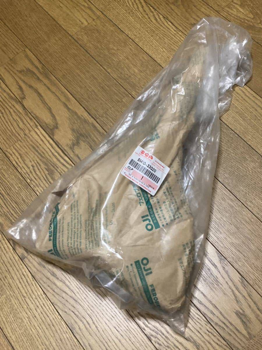 中古品 スズキ純正 51410-33G20 アドレスV125 アンダーブラケット 未