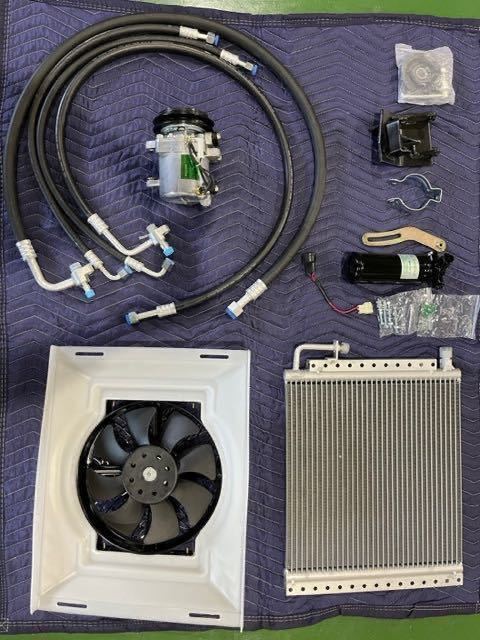 クーラー エバポレーター 吊り下げタイプ12v Unicla（ユニクラ） 汎用