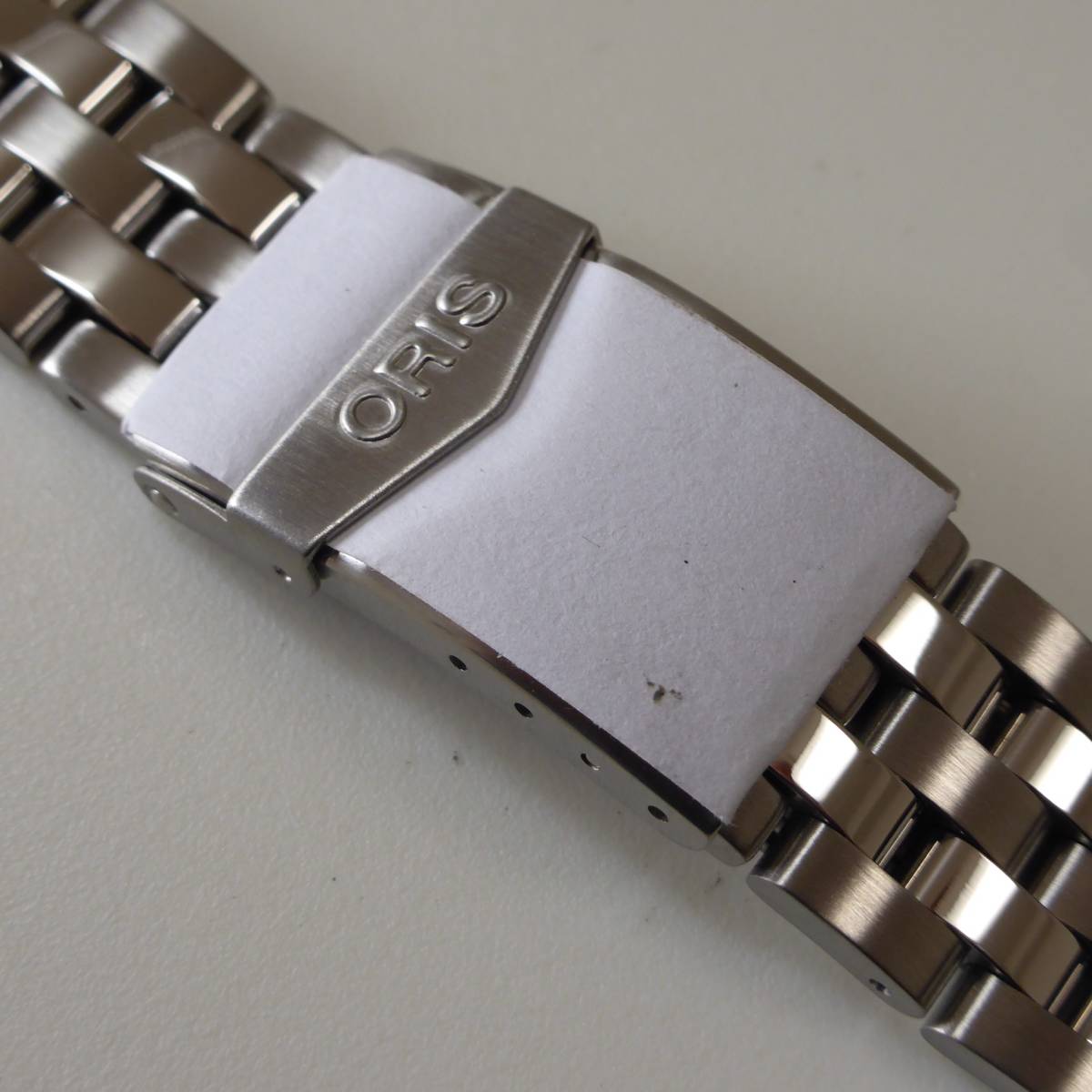 ♪取り付け幅18㎜ストレート環 オリス純正 ORIS BC3 635-7500 7501 