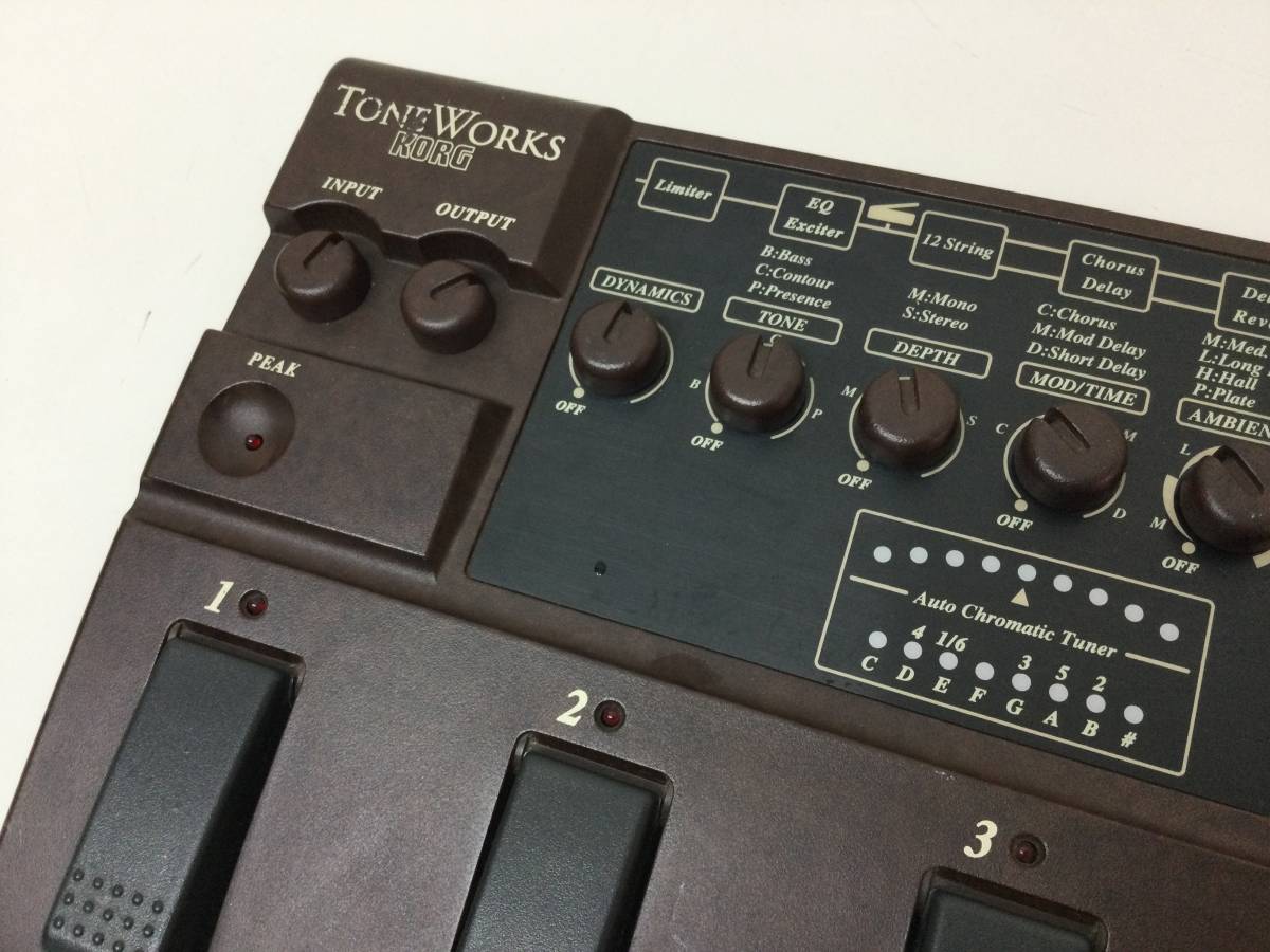KORG TONEWORKS G2 アコースティックギター用 エフェクターレア