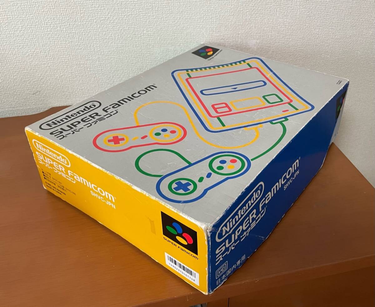 ◇希少◇ SFC スーパーファミコン 1chip-02 本体・コントローラー2個 