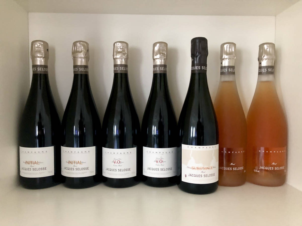 ジャックセロス、キーホルダーセット Champagne Jacques Selosse